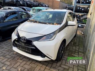 Autoverwertung Toyota Aygo Aygo (B40), Hatchback, 2014 1.0 12V VVT-i 2015/3
