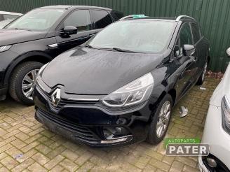 demontáž osobní automobily Renault Clio Clio IV Estate/Grandtour (7R), Combi 5-drs, 2012 / 2021 0.9 Energy TCE 90 12V 2019/7
