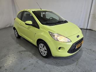 krockskadad bil auto Ford Ka 1.2 Cool & Sound start/stop 2011/9
