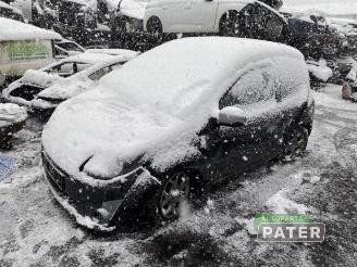 Vrakbiler auto Renault Twingo Twingo II (CN), Hatchback 3-drs, 2007 / 2014 1.2 16V 2011/8