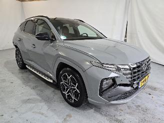 skadebil auto Hyundai Tucson 1.6 T-GDI HEV N Line Sky 2023/6