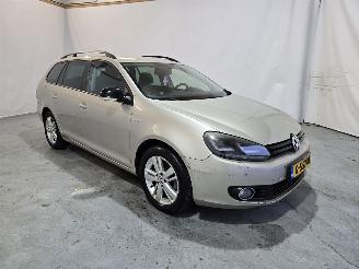 Vaurioauto  passenger cars Volkswagen Golf 1.2 TSI Highl. BlueMotion 2012/9