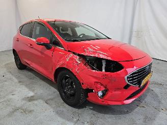 Voiture accidenté Ford Fiesta 1.0 EcoBoost HYbrid ST-Line X 2022/12