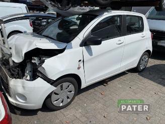 Coche siniestrado Suzuki Celerio Celerio (LF), Hatchback 5-drs, 2014 1.0 12V Dualjet 2018/4