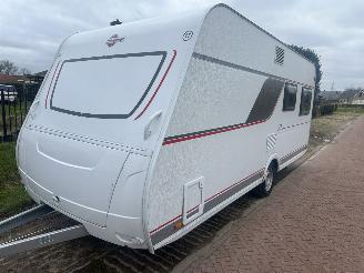 Vaurioauto  caravans Burstner  Premio 460 TS fransbed 2024/5