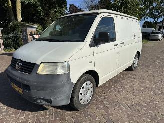 damaged campers Volkswagen  2.5 TDI 96 KW Hefdak 2008/6