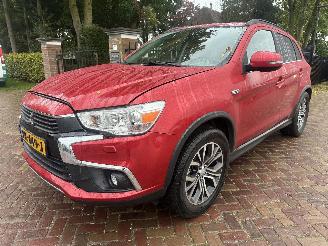 krockskadad bil auto Mitsubishi ASX 1.6 ClearT. Conn.Pro 2017/7