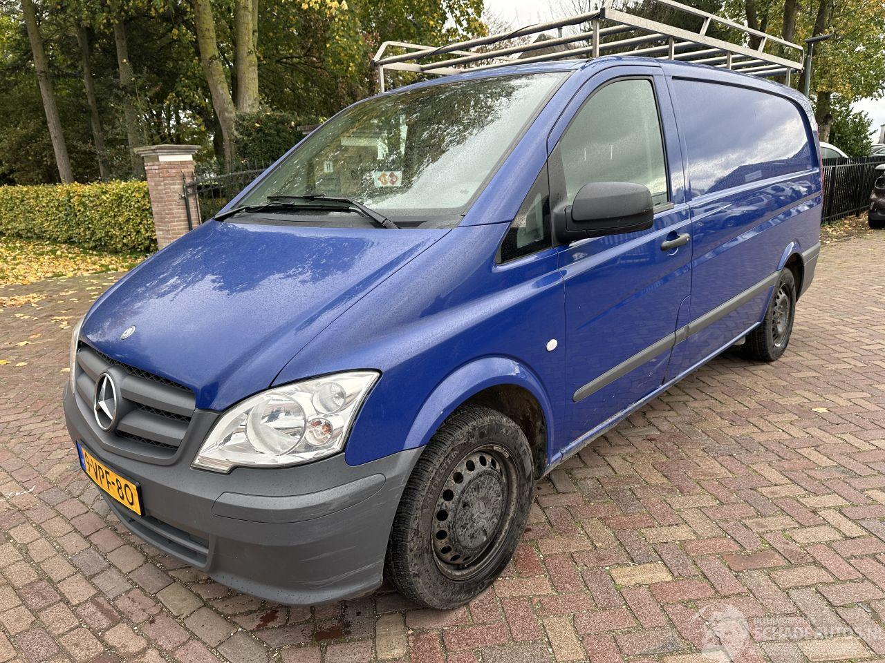 Mercedes Vito 116 CDI 320 Lang Luxe