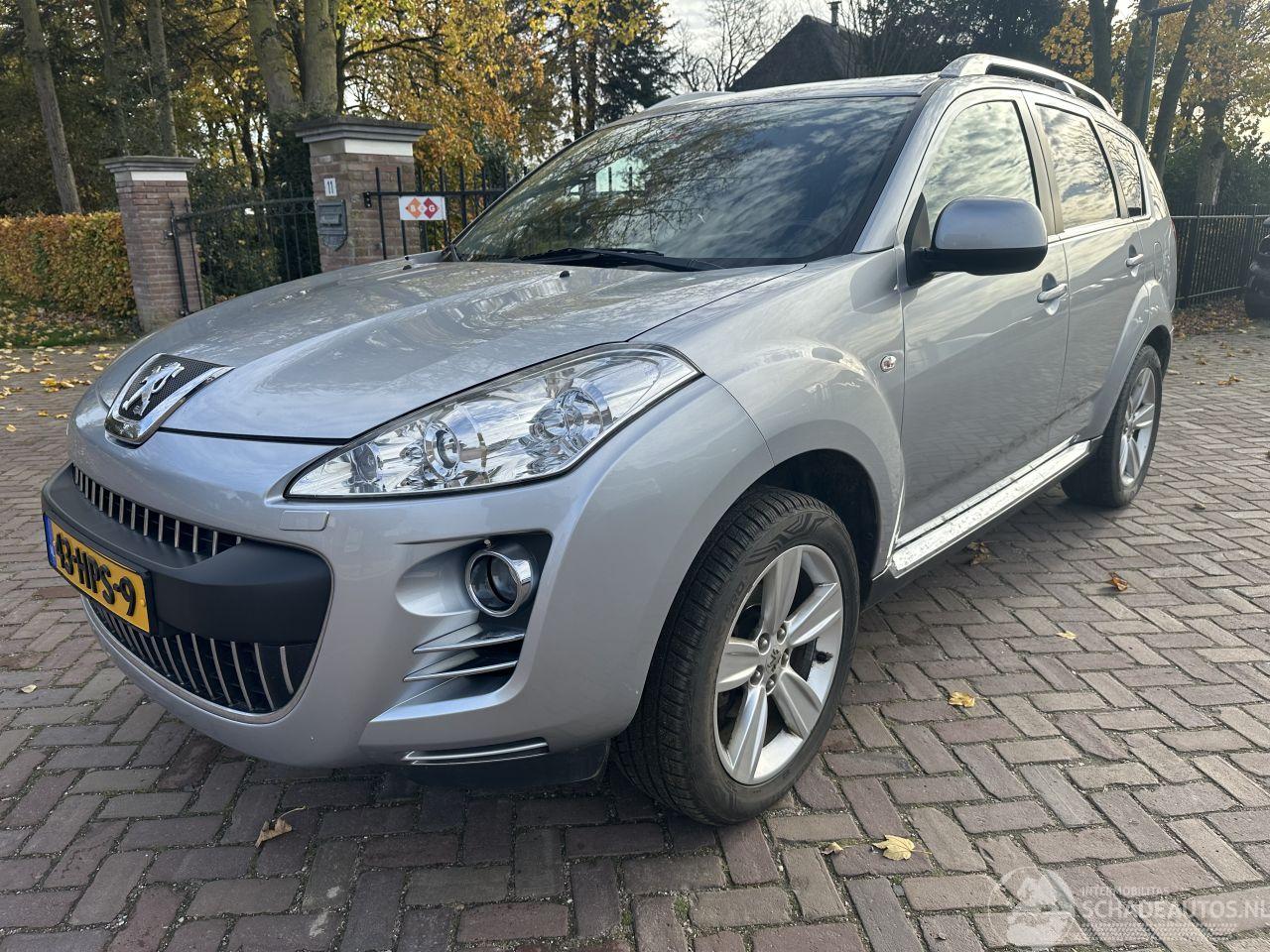 Peugeot 4007 2.4 GT 7 persoons 4 wd