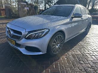skadebil auto Mercedes C-klasse Estate 350 e Lease Edition 2015/9