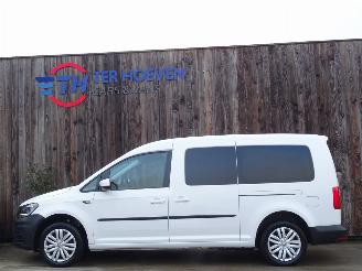 Damaged car Volkswagen Caddy maxi 1.4 TGi CNG  Lang Klima Cruise 5-Persoons 81KW Euro 6 2018/7