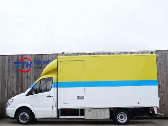 Coche accidentado Mercedes Sprinter 516 CDi Koffer Klima Automatik 120KW Euro 5 2011/2