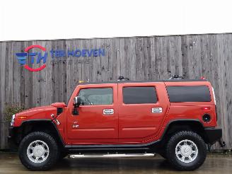 damaged passenger cars Hummer H2 6.0L V8 4X4 LPG Airco Navi Cruise Trekhaak 236KW Euro 3 2003/9