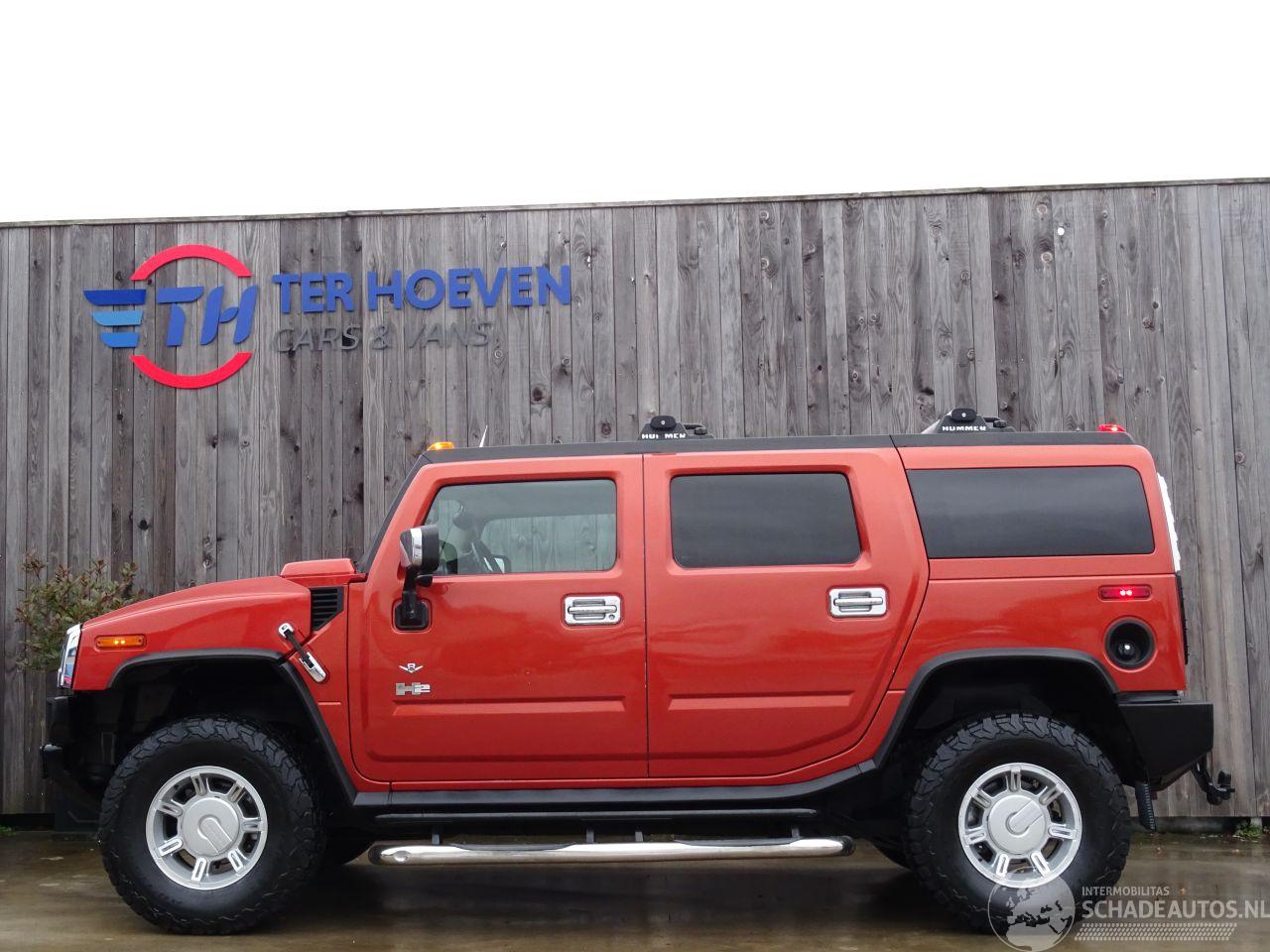 Hummer H2 6.0L V8 4X4 LPG Airco Navi Cruise Trekhaak 236KW Euro 3