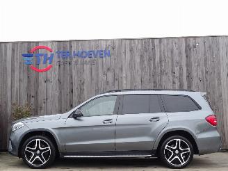 uszkodzony samochody osobowe Mercedes GLS 350d 4-Matic AMG-Pakket! 7-Persoons Airco Navi Trekhaak 190KW Euro 6 2017/4
