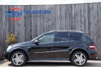 krockskadad bil auto Mercedes ML ML 63 AMG 4-Matic Airco Navi Cruise TV Xenon 375KW Euro 4 2008/9