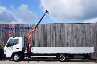  Mitsubishi Canter 3C15 3.0 DI Open Laadbak Kraan Automaat Airco Trekhaak 110KW Euro 5 2013/3