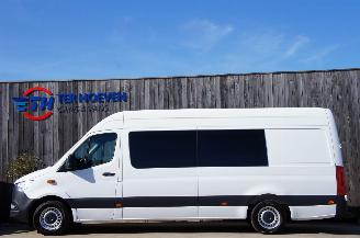 damaged passenger cars Mercedes Sprinter 317 CDi Maxi VIP Airco Navi Cruise 9-Persoons 125KW Euro 6 2020/10