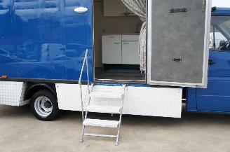 Mercedes Sprinter 412D Koffer Laadklep Wooncabine WC Douche Koelkast Droger Wasmaschine picture 8