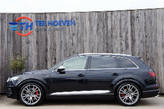 Damaged car Audi SQ7 4.0 TDi V8 Quattro Airco Navi Pano Head UP Nightvision Softclose 320KW Euro 6 2018/6