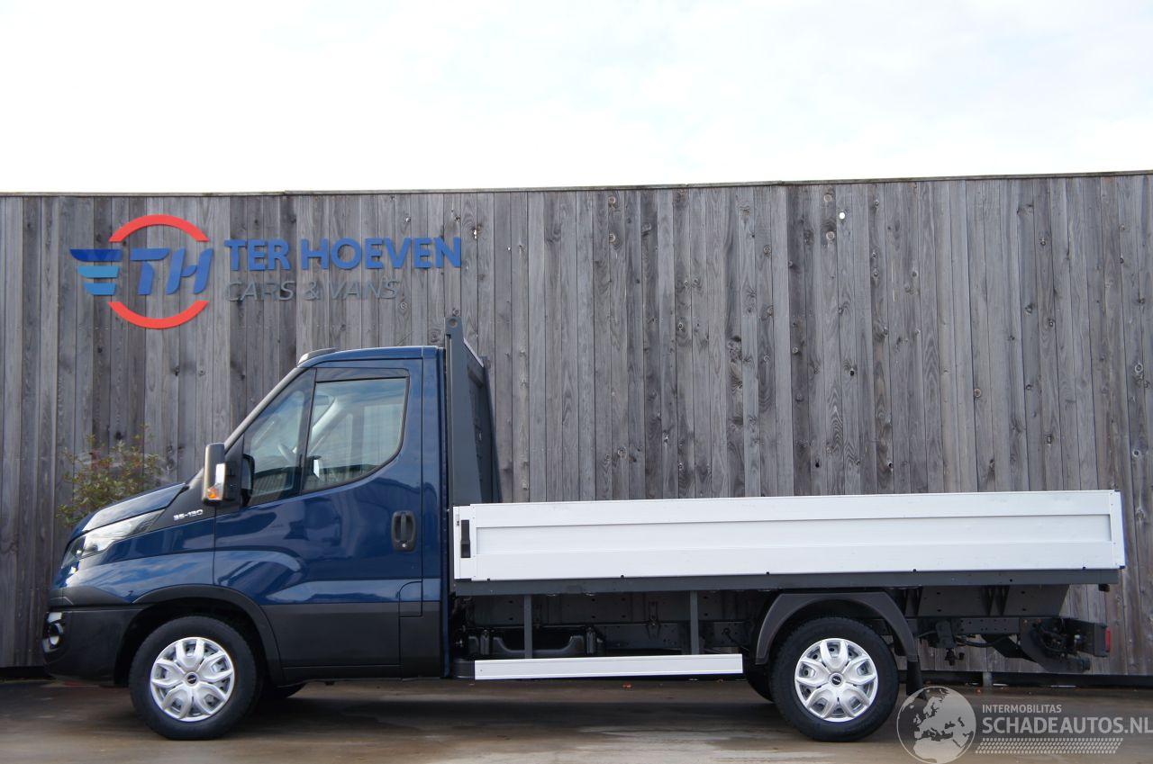Iveco Daily 35S13 2.3 HPi Open Laadbak Airco Cruise Kamera 93KW Euro 5