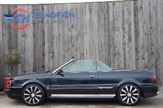 damaged passenger cars Audi 80 Kabriolet 2.3 Automaat Airco Cruise Stoelverwarming 98KW 1993/6
