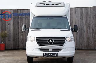 Mercedes Sprinter 516 CDi Koelkoffer 0° Buitenstroom Automaat Airco Cruise Navi 120KW Euro6 picture 6