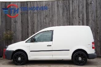 Vaurioauto  passenger cars Volkswagen Caddy 2.0 SDi L1H1 2-Persoons Cruise Trekhaak 51KW Euro 4 2007/2