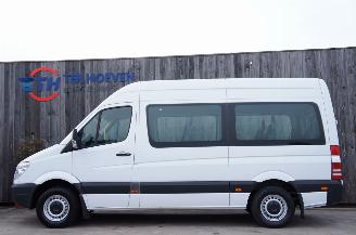 Schadeauto Mercedes Sprinter 311 CDi L2H2 Rolstoellift Flexi-Trans 9-Sitzer Airco 80KW 2009/10