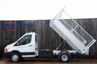 Schadeauto Ford Transit 2.2 TDCi Kipper Kieper Trekhaak N1 92KW Euro 5 2015/3