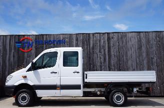 Schadeauto Mercedes Sprinter 315 CDi 4X4 Dubbele Cabine Open Laadbak 110KW Euro 4 2008/8
