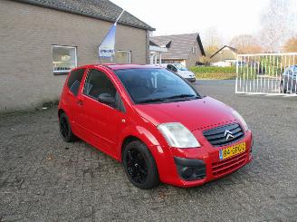 krockskadad bil auto Citroën C2 1.1i Furio Airco 2008/8