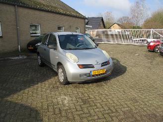 Coche accidentado Nissan Micra 1.0 Basis 2003/8