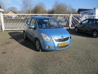 krockskadad bil auto Opel Agila 1.0 Edition Airco NAP 2009/9