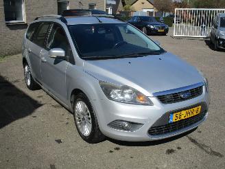 krockskadad bil auto Ford Focus 1.8 Titanium Flex.F benz alcohol 2009/5