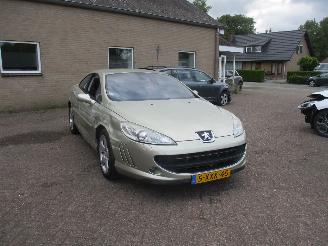 Vaurioauto  passenger cars Peugeot 407 2.2-16v Reference 2006/5