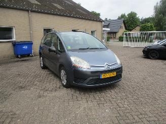 krockskadad bil auto Citroën Grand C4 Picasso 1.8-16V Seduct 7p 2006/9