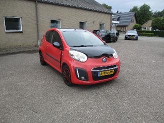 Avarii autoturisme Citroën C1 1.0 Exclusive Airco 2013/9
