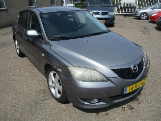 Coche accidentado Mazda 3 2.0 Executive 2005/3