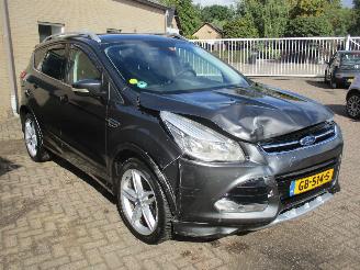 krockskadad bil auto Ford Kuga 2.0 TDCI Tianium ST REST BPM 1400 EURO !!! 2015/4