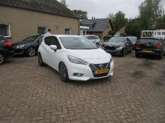 skadebil auto Nissan Micra 1.0 IG-T N-Connecta Aut NAP 2019/3