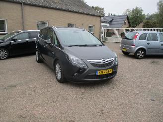 damaged passenger cars Opel Zafira TOURER 1.4 Cosmo 7p  REST BPM 1500 EURO !!!!!! 2016/10