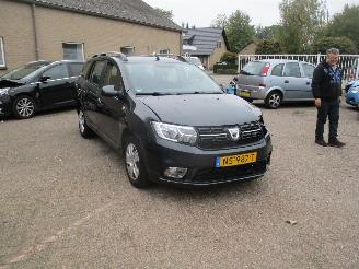škoda osobní automobily Dacia Logan 0.9 TCe BI-Fuel au REST BPM 400 EURO !!!!!! 2017/4