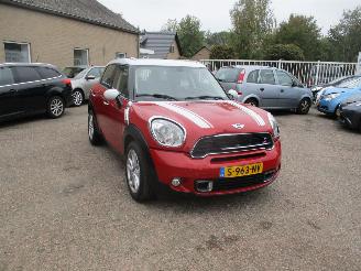 Damaged car Mini Cooper S Countryman Chilli S 2015/12