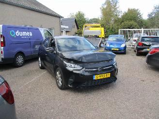 Voiture accidenté Opel Corsa 1.2 Edition NAP REST BPM 1400 EURO 2022/12