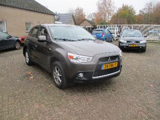 Vaurioauto  passenger cars Mitsubishi ASX 1.6 IntrEd Clear Tec REST BPM 300 EURO !!! 2012/4