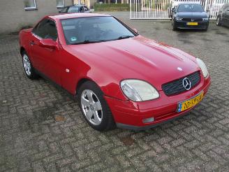 Avarii autoturisme Mercedes SLK 200 dak werkt prima 1997/7