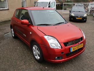 Unfallwagen Suzuki Swift 1.3 Exclusive Aut 3DRS 2007/4
