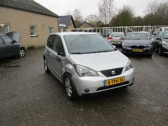 krockskadad bil auto Seat Mii 1.0 Sport Dynamic 2014/5