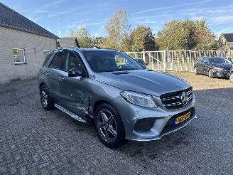uszkodzony samochody osobowe Mercedes GLE 450 AMG 4MATIC AUT REST BPM €1800,-!!! 2016/7